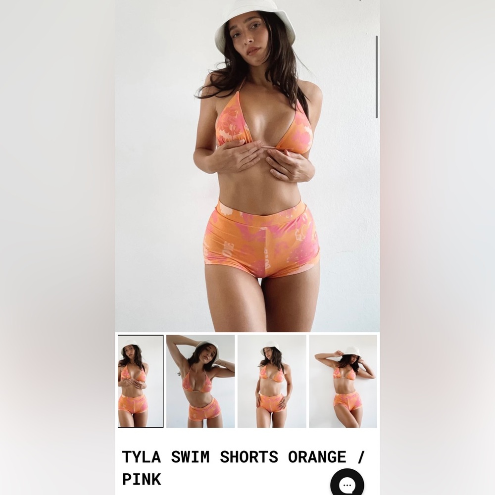 Princess Polly swim shorts
